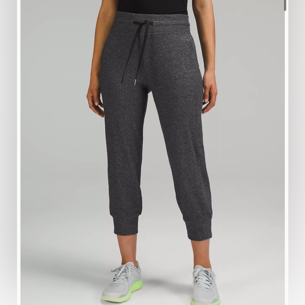 Lululemon Ready to Rulu High Rise Cropped Jogger